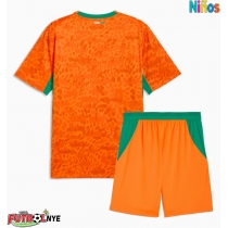 Camiseta Costa de Marfil Primera Equipación para niños Mundial 2026 manga corta (+ pantalones cortos)